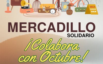 Mercadillo Solidario con Octubre