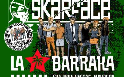Concierto La Barraka + Skarface