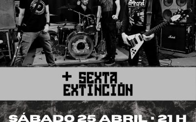 Concierto: Sexta Extinción + Anestesia