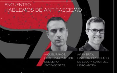 Hablemos de Antifascismo: Miquel Ramos conversa con Mark Bray