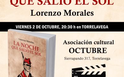 Presentación “La noche que salió el Sol”