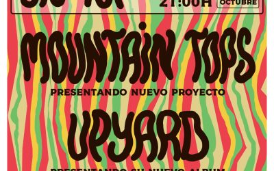 Concierto Mountain Tops + Upyard