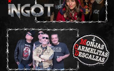 Concierto M.C.D. + INGOT